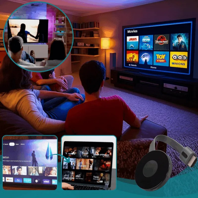 PlayVero HDMI and Wi-Fi setup